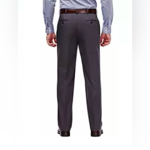NWT Haggar Original Dark Slack Men’s Size 42 X 30 Long - Picture 3 of 14